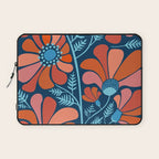 Flower Power IV Laptop Sleeve Gallery Image 1