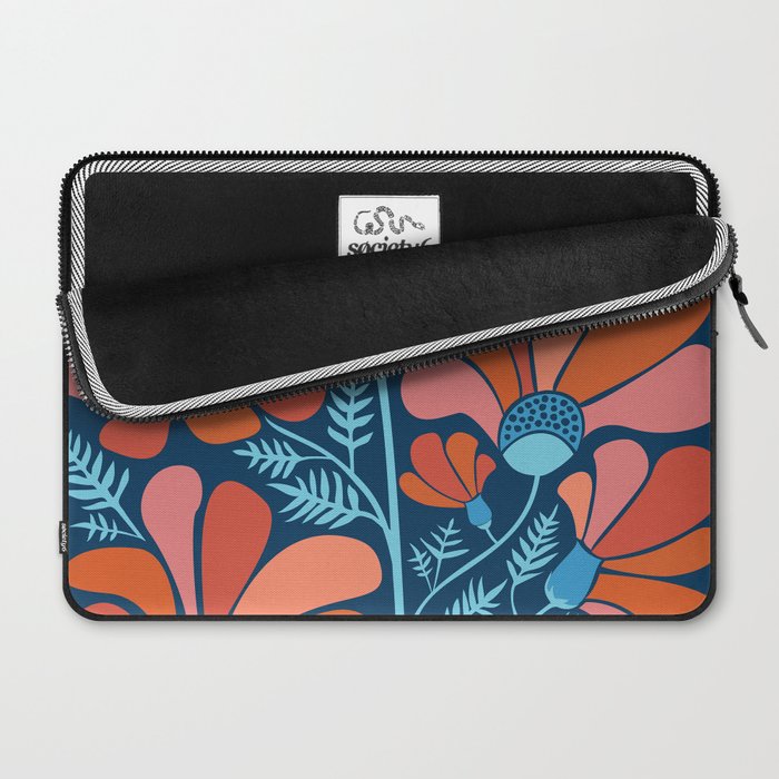 Flower Power IV Laptop Sleeve Gallery Image 2