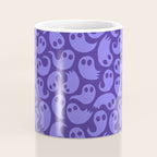 Halloween ghost cartoon pattern art Coffee Mug Gallery Image 4