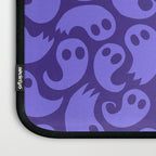 Halloween ghost cartoon pattern art Laptop Sleeve Gallery Image 3
