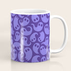 Halloween ghost cartoon pattern art Coffee Mug Gallery Image 1