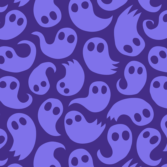Halloween ghost cartoon pattern art Coffee Mug Gallery Image 2