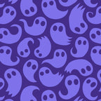 Halloween ghost cartoon pattern art Coffee Mug Gallery Image 2