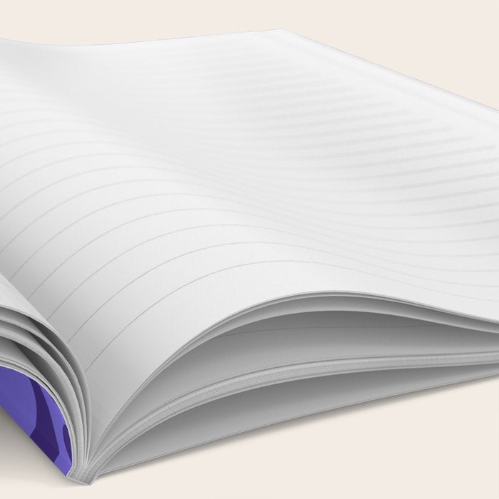 Halloween ghost cartoon pattern art Notebook Gallery Image 2