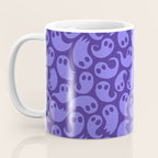 Halloween ghost cartoon pattern art Coffee Mug Gallery Image 3