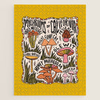 Mushrooms of California Jigsaw Puzzle Gallery Image 1