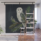 Night Owl Wall Mural Gallery Image 1