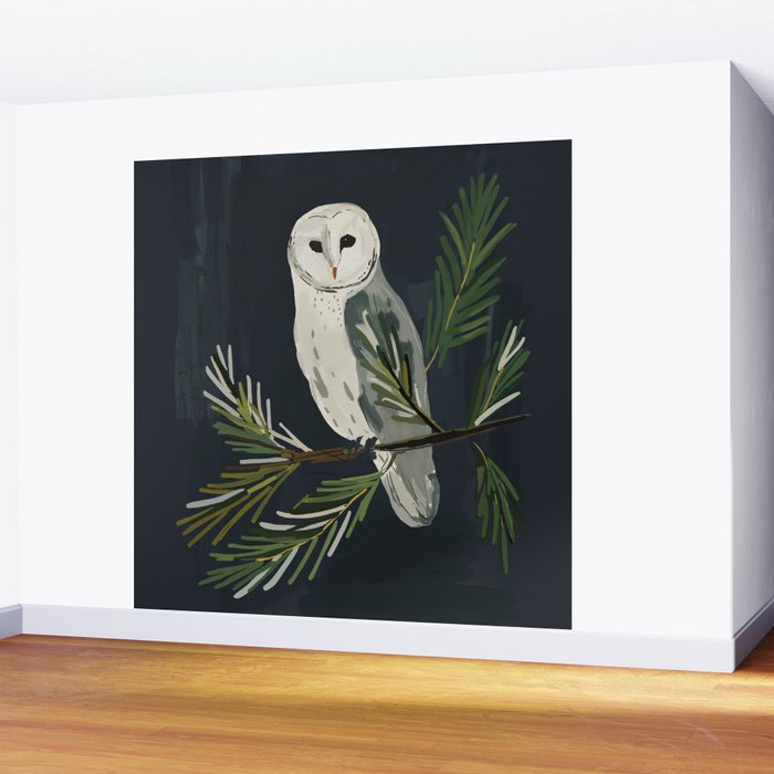 Night Owl Wall Mural Gallery Image 2