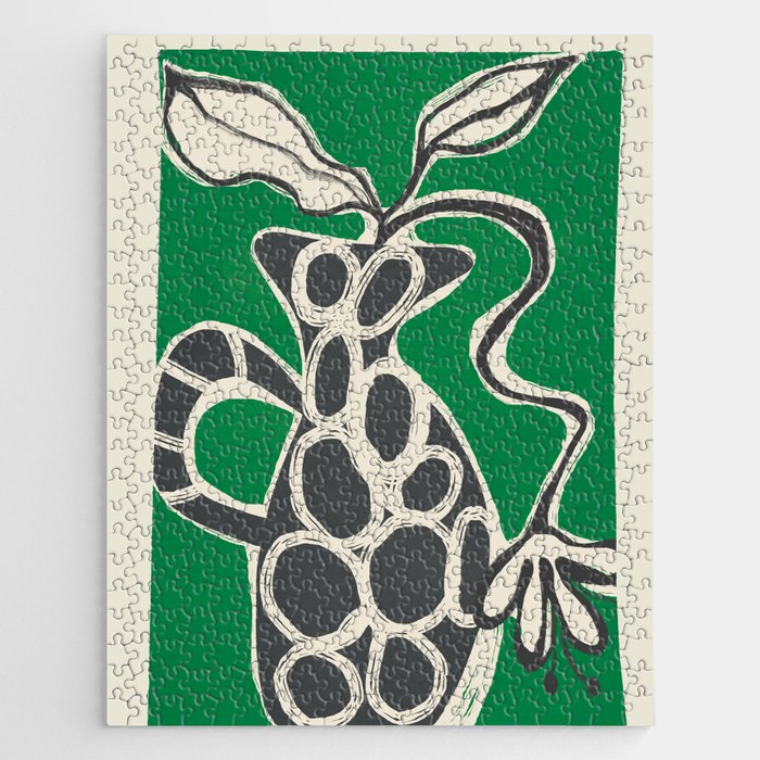 Abstract Botany 4 Jigsaw Puzzle Gallery Image 1