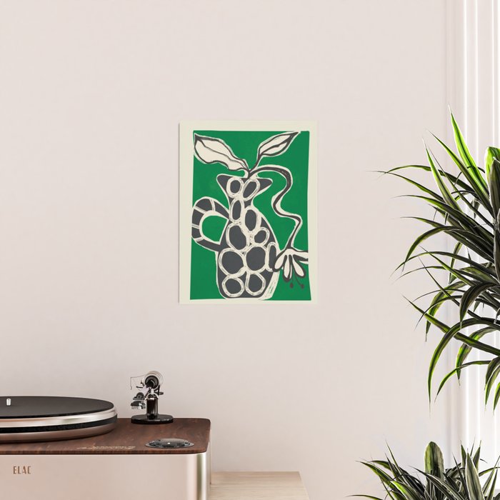 Abstract Botany 4 Poster Gallery Image 2