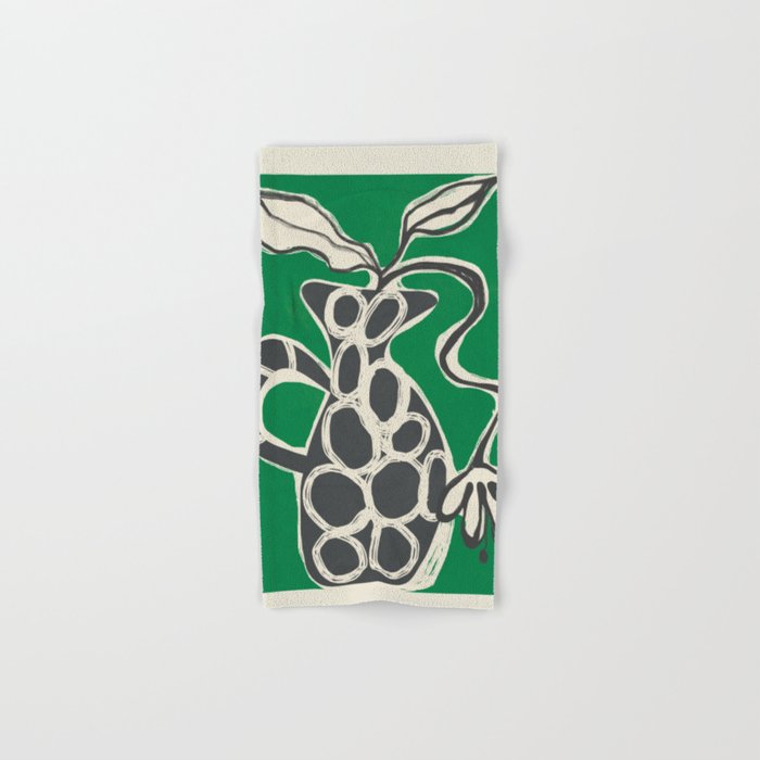 Abstract Botany 4 Bath Towel Gallery Image 1