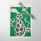 Abstract Botany 4 Wrapping Paper Gallery Image 1