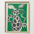 Abstract Botany 4 Serving Tray Gallery Image 1