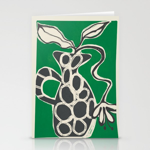 Abstract Botany 4 Stationery Card Gallery Image 1