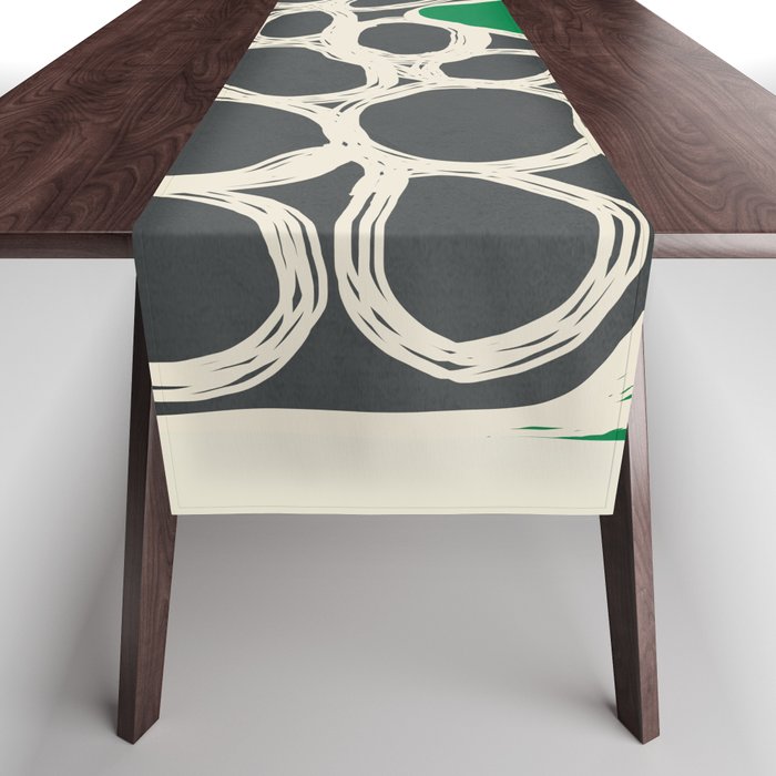 Abstract Botany 4 Table Runner Gallery Image 1