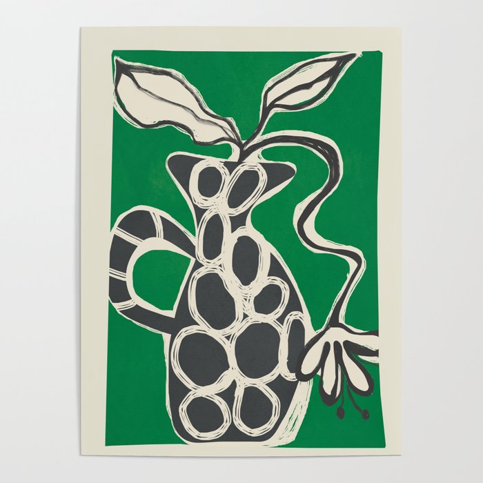 Abstract Botany 4 Poster Gallery Image 1