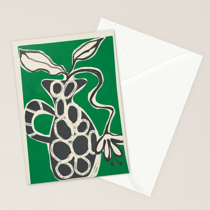Abstract Botany 4 Stationery Card Gallery Image 2