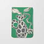 Abstract Botany 4 Bath Mat Gallery Image 1
