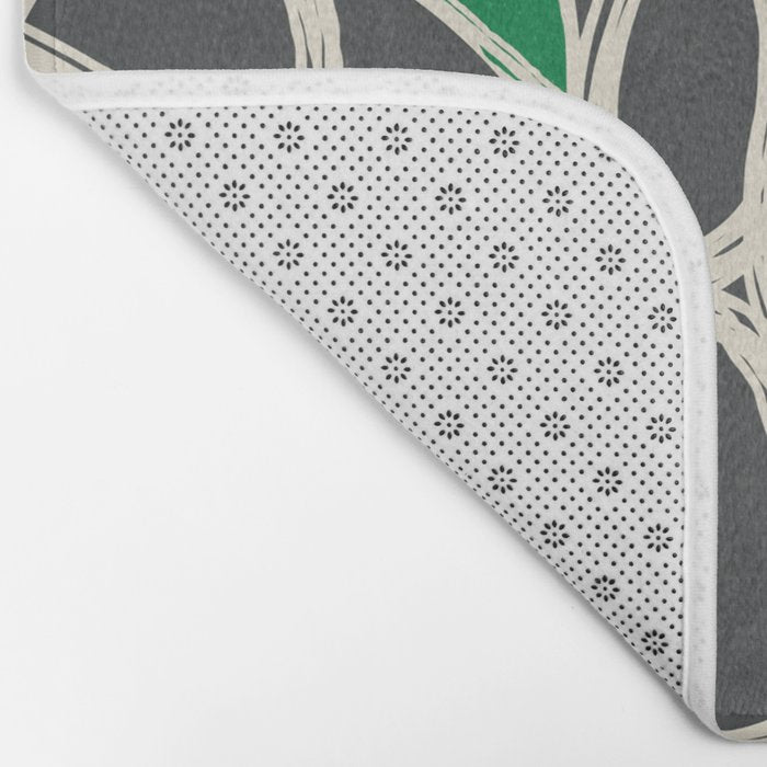Abstract Botany 4 Bath Mat Gallery Image 2