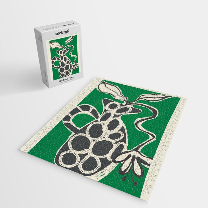 Abstract Botany 4 Jigsaw Puzzle Gallery Image 2
