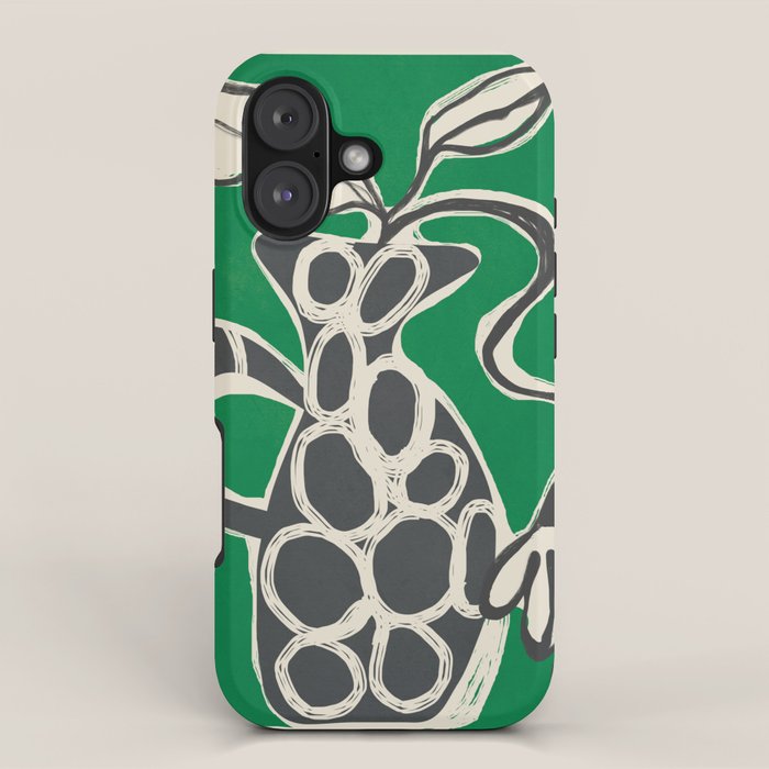 Abstract Botany 4 iPhone Case Gallery Image 1