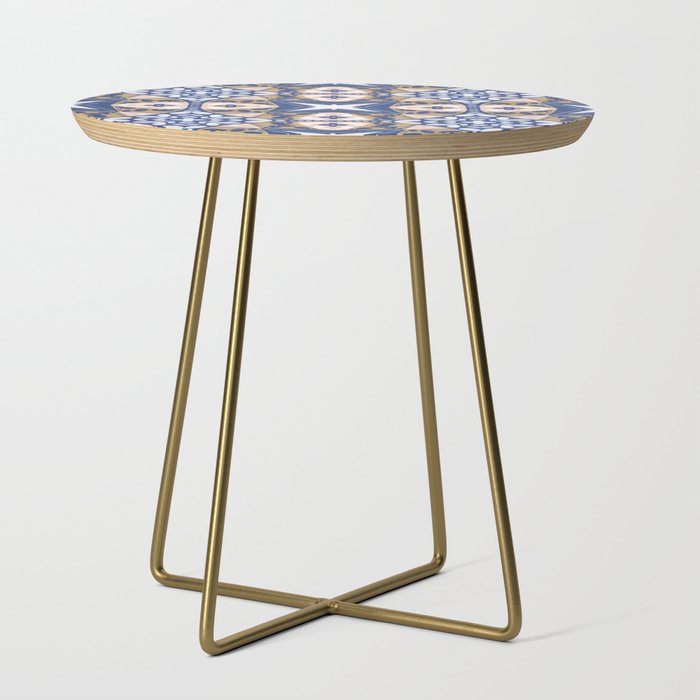Nature Circular Tiles PB Side Table Gallery Image 1