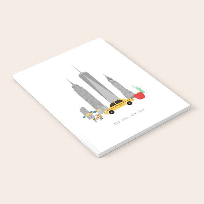 New York City, NYC Skyline Notebook Gallery Image 1