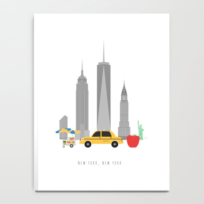 New York City, NYC Skyline Notebook Gallery Image 4