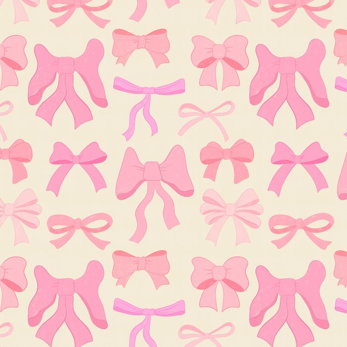 Pink Bows Coffee Mug Gallery Image 2