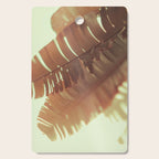 Sunset Banana Leaves II Cutting Board Gallery Image 1