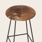 Sunset Banana Leaves II Stool Gallery Image 2