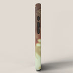 Sunset Banana Leaves II iPhone Case Gallery Image 2