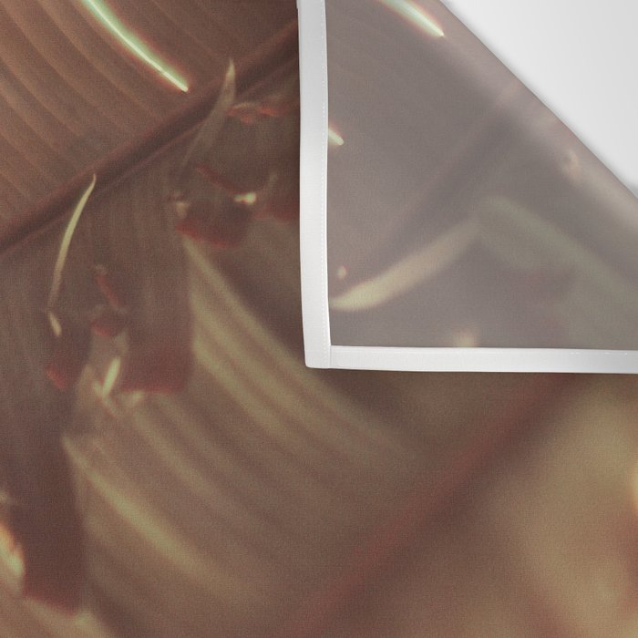 Sunset Banana Leaves II Wall Tapestry Gallery Image 3