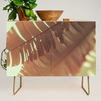 Sunset Banana Leaves II Credenza Gallery Image 1