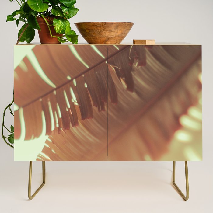 Sunset Banana Leaves II Credenza Gallery Image 1