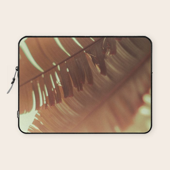 Sunset Banana Leaves II Laptop Sleeve Gallery Image 1