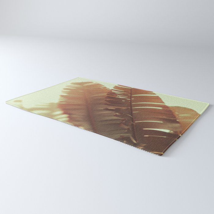 Sunset Banana Leaves II Rug Gallery Image 3