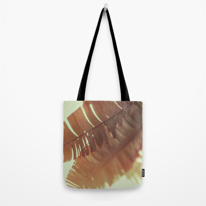 Sunset Banana Leaves II Tote Bag Gallery Image 2