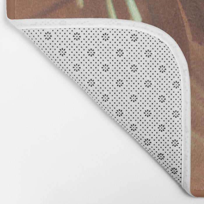 Sunset Banana Leaves II Bath Mat Gallery Image 2