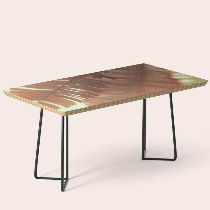 Sunset Banana Leaves II Coffee Table Gallery Image 1