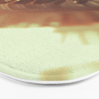 Sunset Banana Leaves II Bath Mat Gallery Image 3
