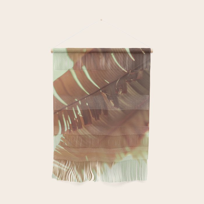 Sunset Banana Leaves II Wall Hanging Gallery Image 1