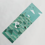 Tree Hugger (Spring & Summer version) Yoga Mat Gallery Image 1