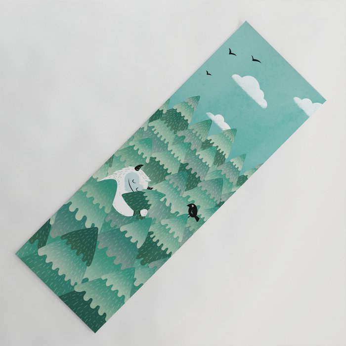 Tree Hugger (Spring & Summer version) Yoga Mat Gallery Image 1