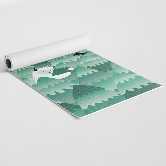 Tree Hugger (Spring & Summer version) Yoga Mat Gallery Image 2