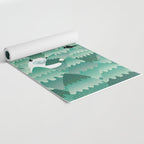 Tree Hugger (Spring & Summer version) Yoga Mat Gallery Image 2