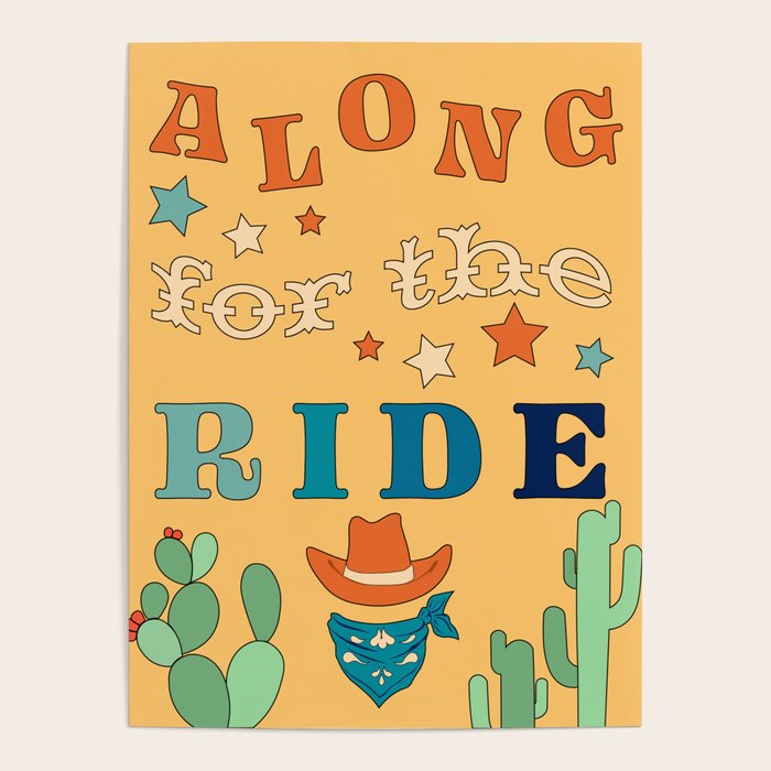 ALONG FOR THE RIDE Poster Gallery Image 1