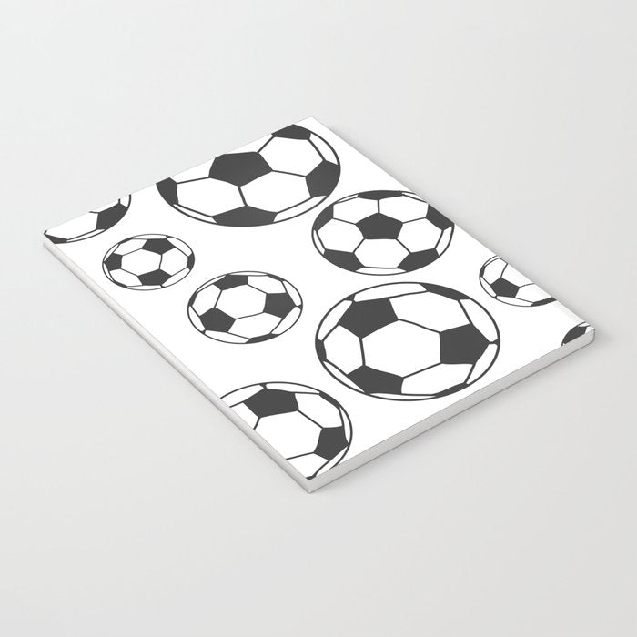 Soccer Balls Notebook Gallery Image 3