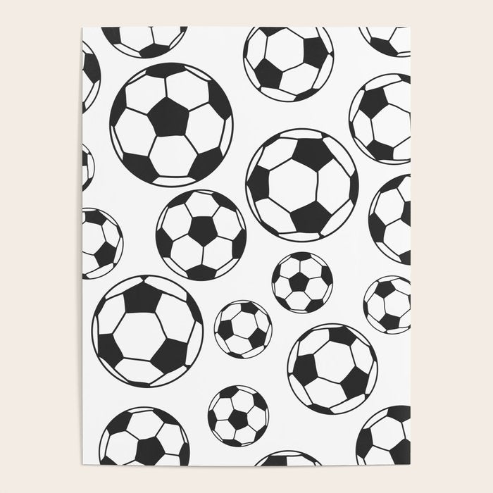 Soccer Balls Poster Gallery Image 4