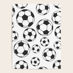 Soccer Balls Poster Gallery Image 4